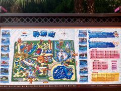 导游图-上海玛雅海滩水公园