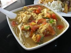 番茄鸡蛋打卤面-一锅厨东北水饺店(厦大店)
