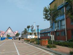 -潍坊欢乐海沙滩景区