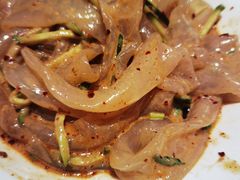 东北拉皮-安诚居干锅鸭头(八角店)