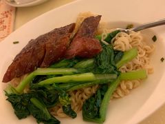 叉烧捞公仔面-永盈茶餐厅(江南大道中店)