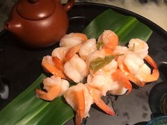 龙井凤尾虾仁-绿茶餐厅(汇悦大融城店)
