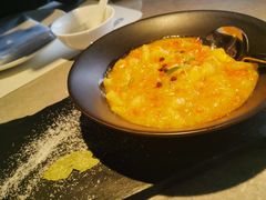 蟹粉烩蹄筋-木守西溪溪隐餐厅