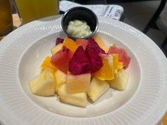 鲜切缤纷水果沙拉-菲滋意式餐厅(温岭银泰城店)