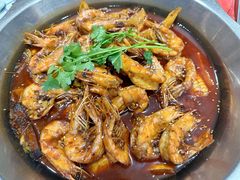 -蜀张一派斑鱼大虾(宁河旗舰店)