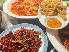 -周姑娘不等味·牛羊肉火锅·螃蟹罗氏虾·烤鱼烤串(高邮店)