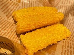 玉米芝士酥-渝信川菜(西单店)
