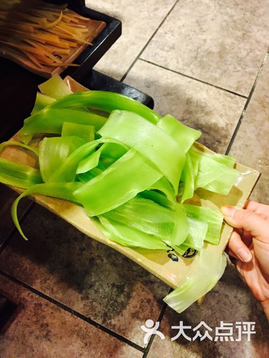 蜀风堂火锅功夫莴笋图片 - 第13张