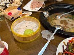 -菌乡缘·野生菌蒸汽鱼火锅(江边夜市店)