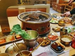 -闻老头·菊花炭烤肉(D11店)