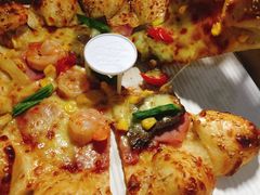 新星耀圣诞海陆双尊比萨-必胜客(松江三湘宅急送店)