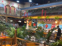 -庭苑饭香·生态餐厅(动物园店)