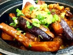 鱼香茄子煲-文记壹心鸡(宝华路店)