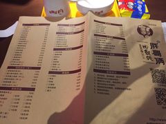 菜单-胖哥俩肉蟹煲(悦荟广场店)