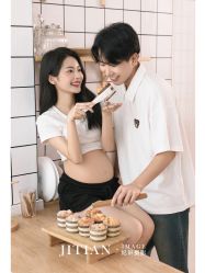 点击看大图 -专注孕妇照亲子照·纪田摄影