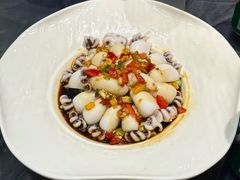 捞拌墨鱼仔-琼菜王(南海店)