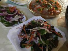 凉菜-马白开来特色羊排揪片子  (总店)