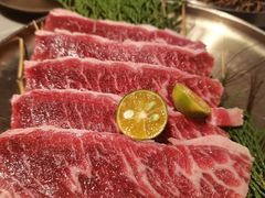 -草家酱蟹炭火烤肉店(珲春南路一店)