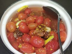 梅子桂花圣女果-感恩心素食馆(百世广场店)