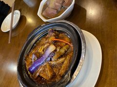 舟山带鱼烧茄子-日昌餐馆(亦庄店)