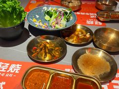-轻烧烤肉(光谷步行街店)