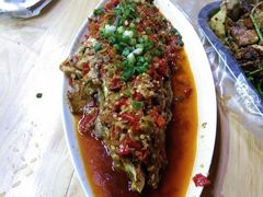 泡椒鲫鱼-华村烧烤(翠湖天地店)