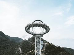 -黄腾峡天门悬廊