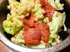 生炒有机菜花-大树餐厅(益田假日店)