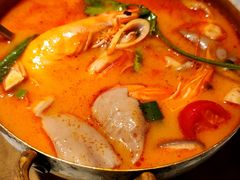 冬阴功海鲜汤-芭札·Thai泰国餐厅(同和金铂天地店)