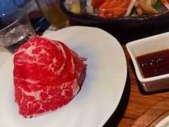 澳洲和牛刺身-Mr·Fish鱼鲜生海鲜放题(银泰in99店)