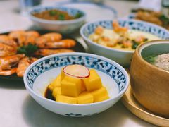 芒果蘸酱油-林四喜·闽南传家菜(鼓浪屿店)