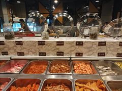 自助取餐区-圣火营自助烤肉(南京东路店)
