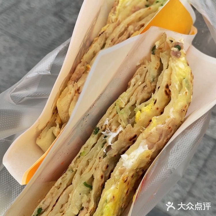 任何人错过宁波这个鲜肉灌蛋大饼我都会落泪