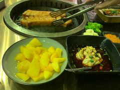 -老安火盆烤肉(金寨路店)
