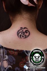 点击看大图 -越域刺青