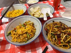 -荆九爷爆炒桥头三嫩(夫子庙店)