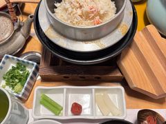 蟹肉釜饭-蟹道乐(道顿堀本店)