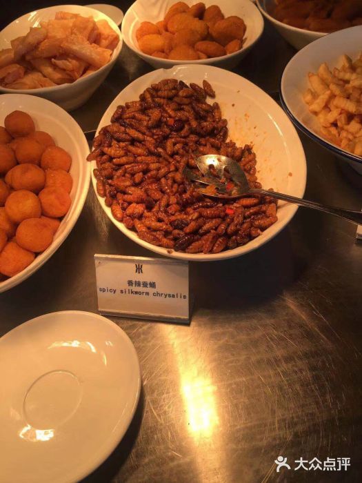 荣誉国际酒店-云顶旋转餐厅螃蟹图片
