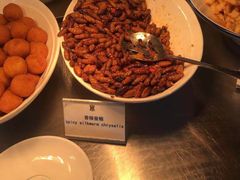 螃蟹-荣誉国际酒店-云顶旋转餐厅