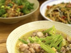 泡椒牛蛙-桔子香食肆·家常菜·鲜汤米粉