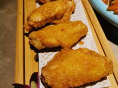 蛋黄鸡翅-新白鹿餐厅(金鹰新街口店)