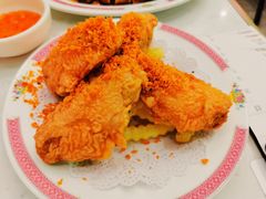 蒜香鸡中翅-东鑫记港式茶餐厅(南京东路店)