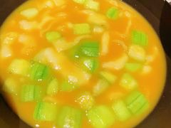 豆汤面筋煮苹果丝瓜-许家菜(DT51店)