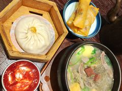 -古都历食南京菜·烤鸭·鸭血粉丝·汤包(南京博物院店)