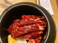 罐腌格纹雪花牛小排-久苑烧肉(世界城广场店)