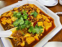 豆花牛肉-天回镇何氏豆腐(总店)