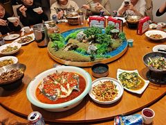 -呷湘厨·鱼汤捞饭·剁椒鱼头·辣椒炒肉(国家会展中心店)