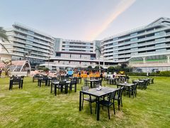 -JW万豪厨房餐厅·滨海草坪烧烤·海鲜·海景(三亚绿发山海天JW万豪酒店)