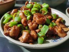 孜然小炒鸡-兰溪小馆(东直门簋街店)