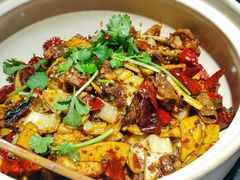 -俏巴妹烤鱼香锅(奥体店)